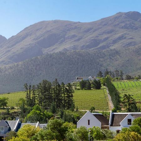 Villa De Luxe Franschhoek Esterno foto