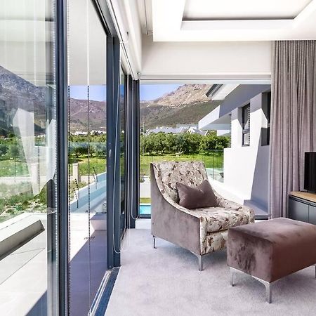 Villa De Luxe Franschhoek Esterno foto