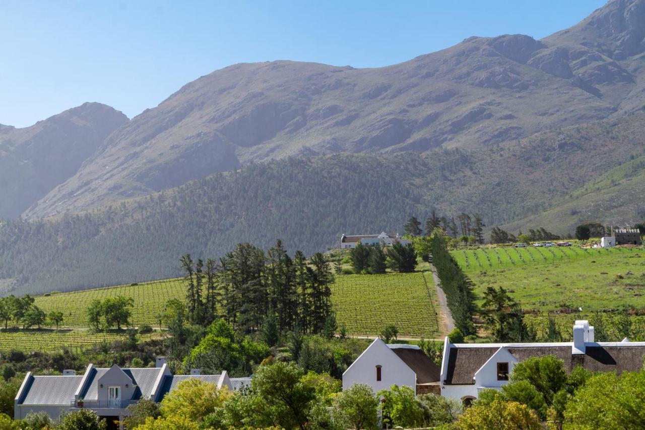 Villa De Luxe Franschhoek Esterno foto