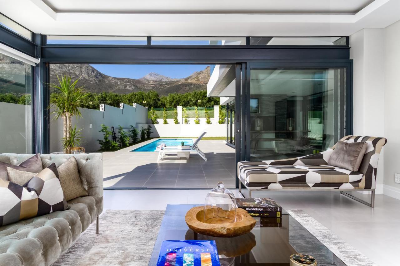 Villa De Luxe Franschhoek Esterno foto