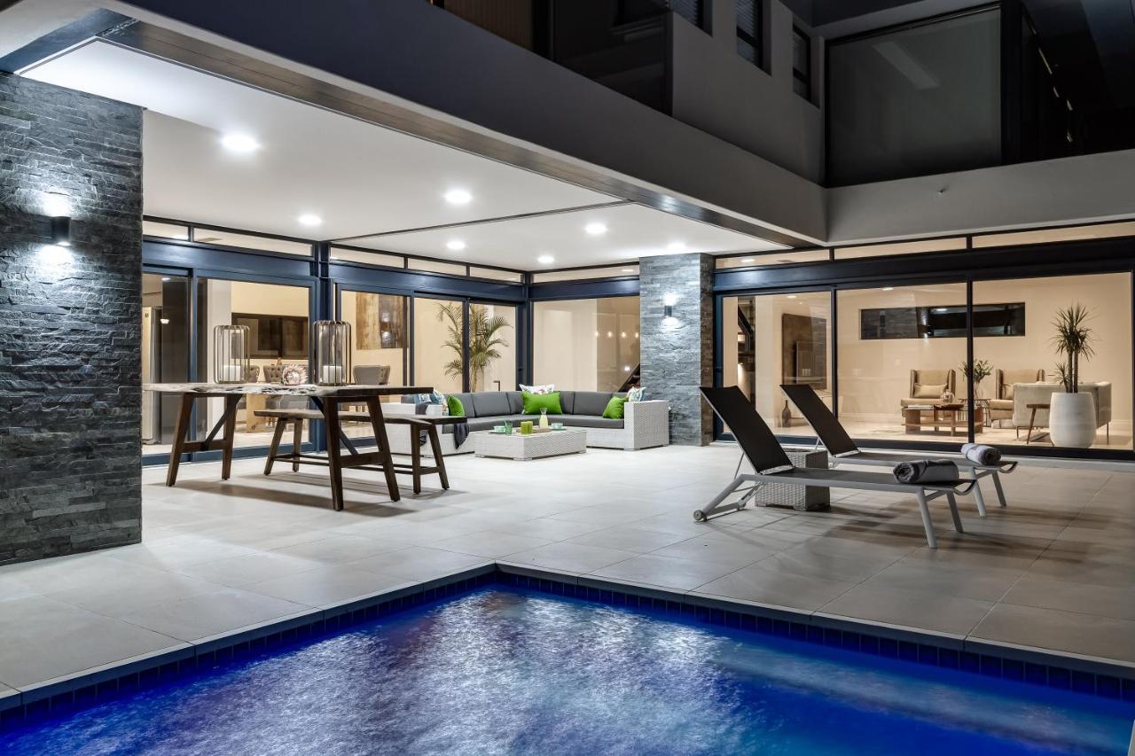 Villa De Luxe Franschhoek Esterno foto