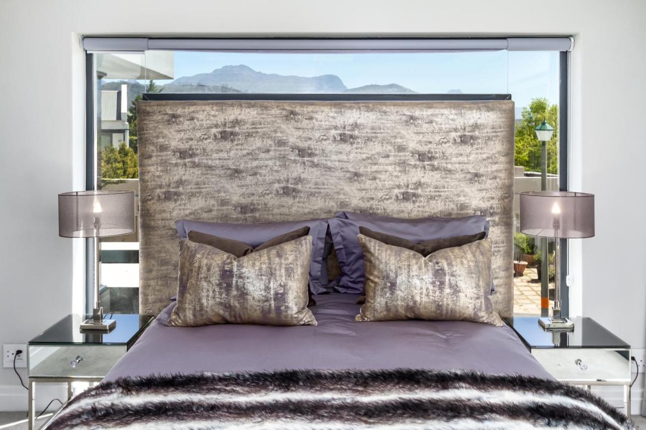Villa De Luxe Franschhoek Esterno foto