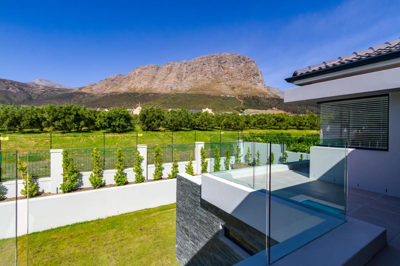 Villa De Luxe Franschhoek Esterno foto
