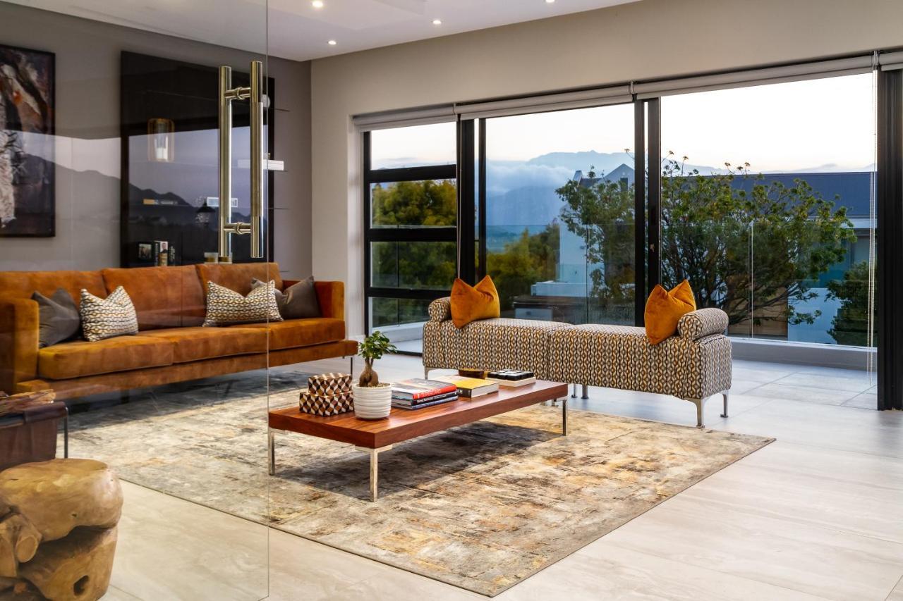 Villa De Luxe Franschhoek Esterno foto